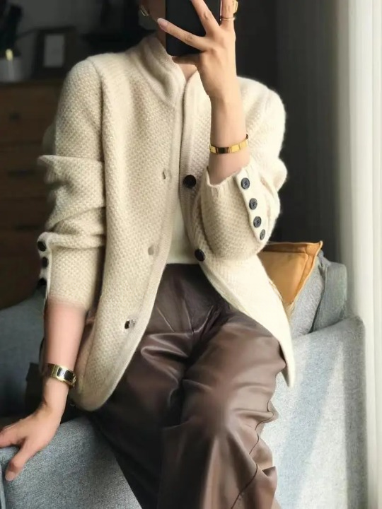 Elevenne - Veste femme en pure laine