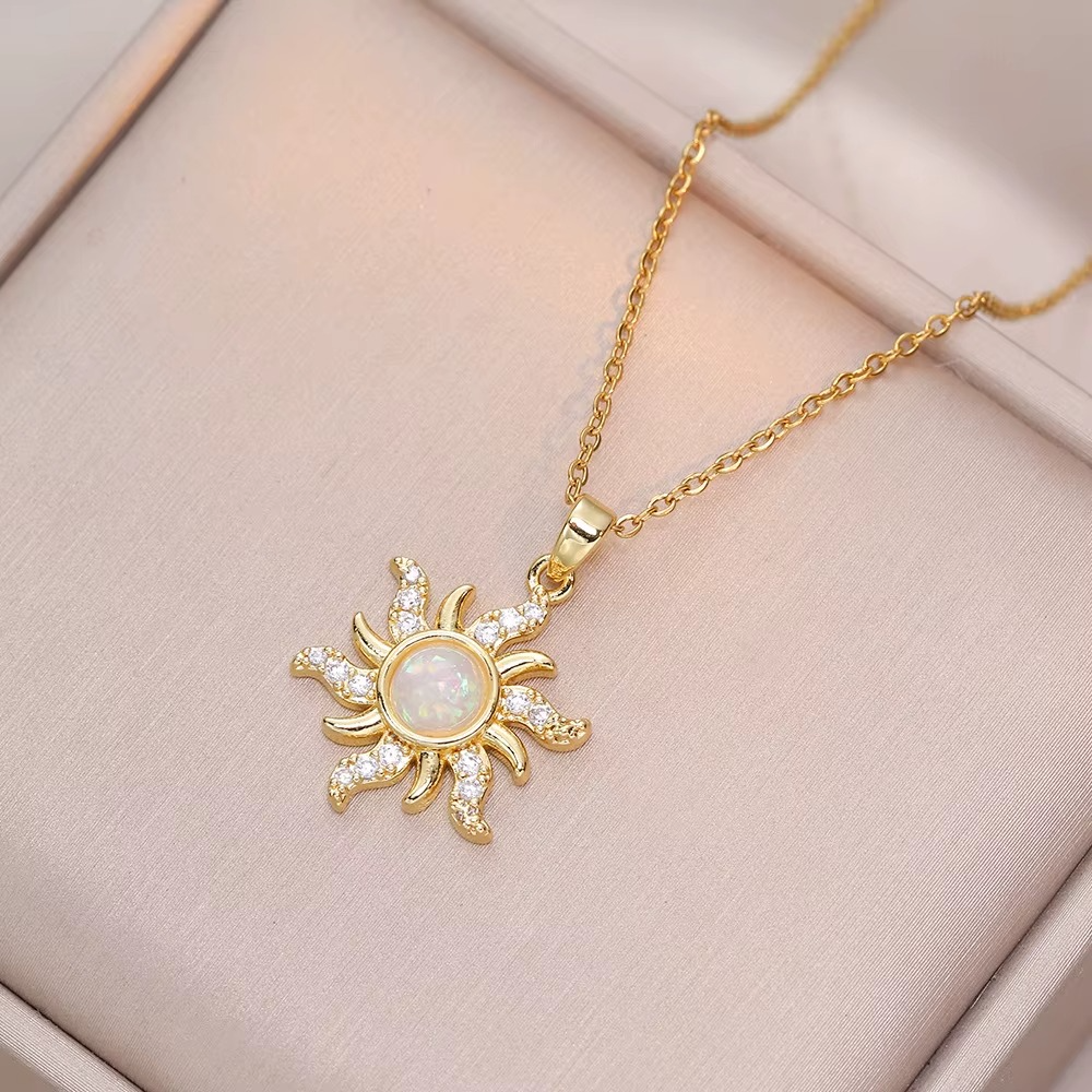 Yana – Collier soleil Raiponce