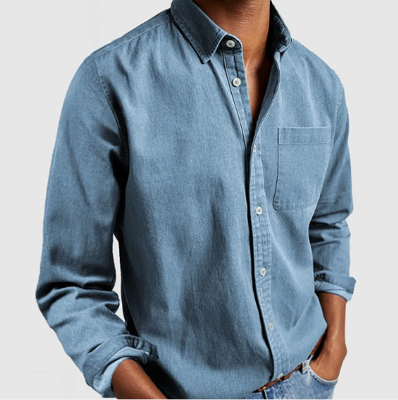 Denmark – Chemise Homme en Lin