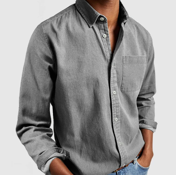 Denmark – Chemise Homme en Lin