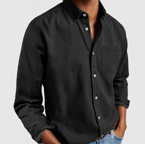 Denmark – Chemise Homme en Lin