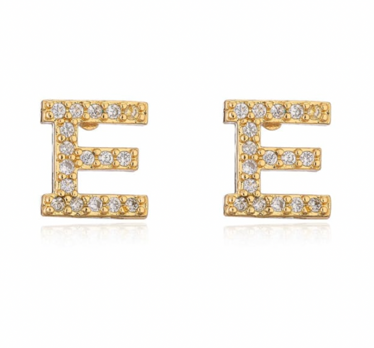 Taylor - Boucles d'oreilles lettres (initiales)