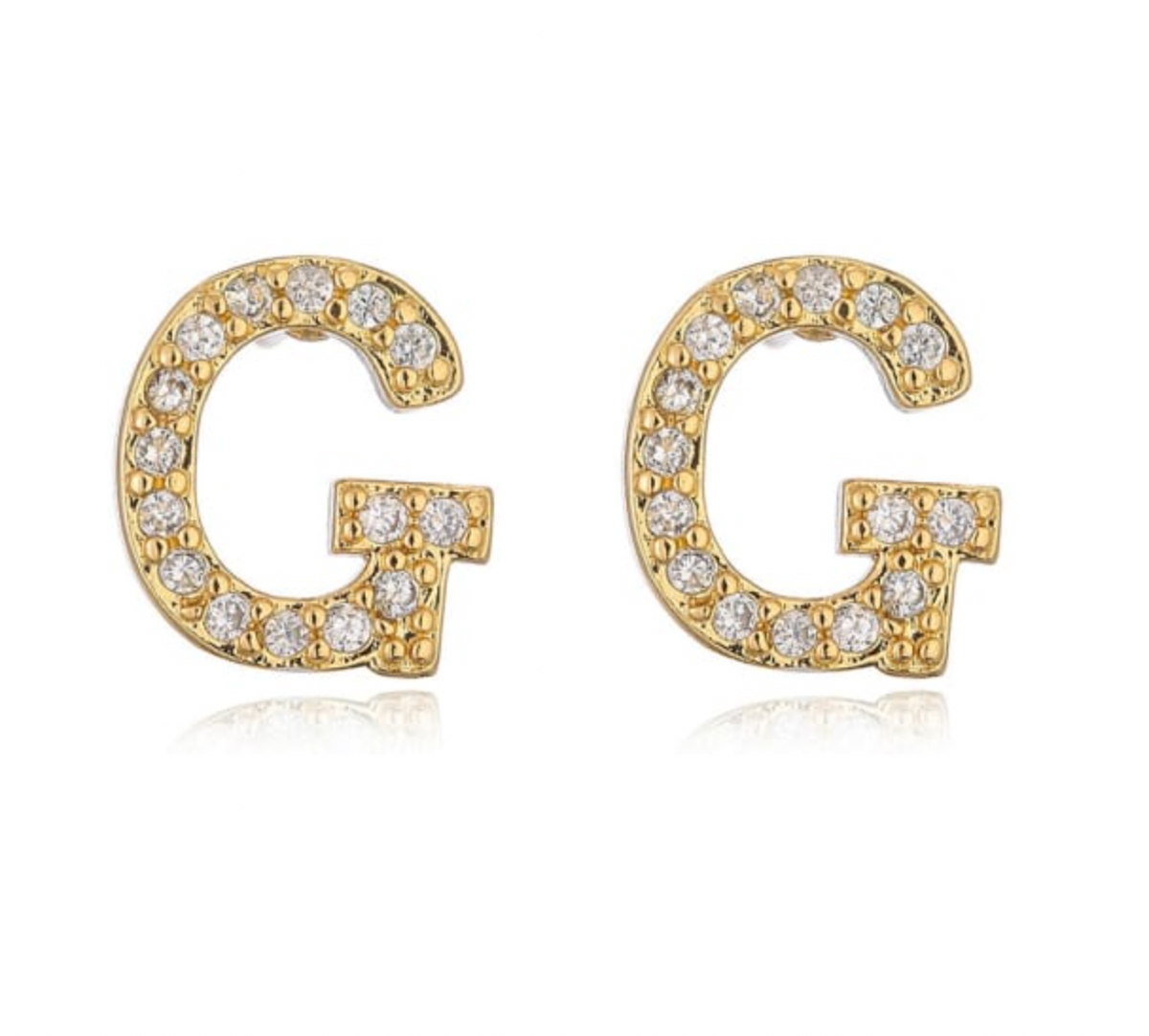 Taylor - Boucles d'oreilles lettres (initiales)