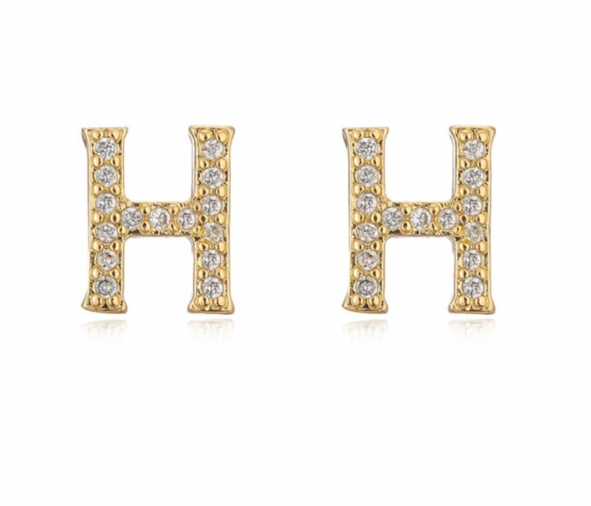 Taylor - Boucles d'oreilles lettres (initiales)