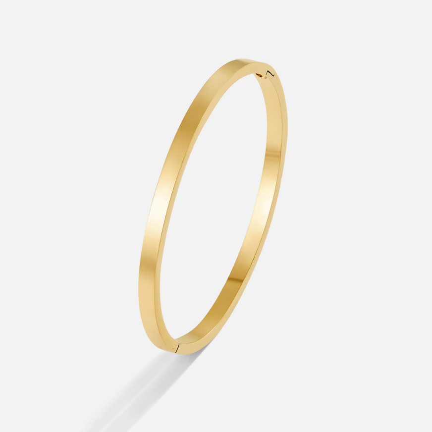 Lily – Bracelet doré