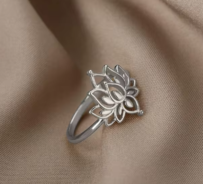 Fleur de Lotus - Bague délicate