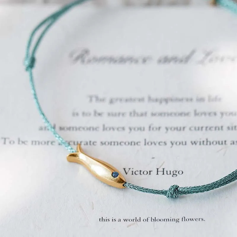 Solara – Bracelet de cheville à éclat fin