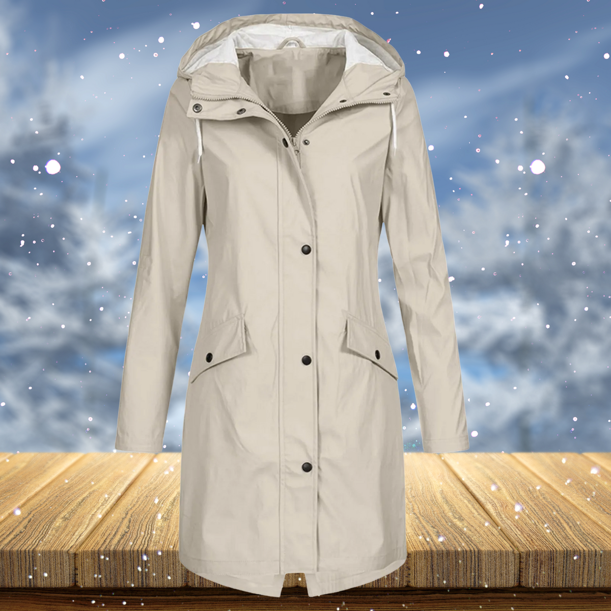 Zenith - Manteau confortable résistant à l'eau