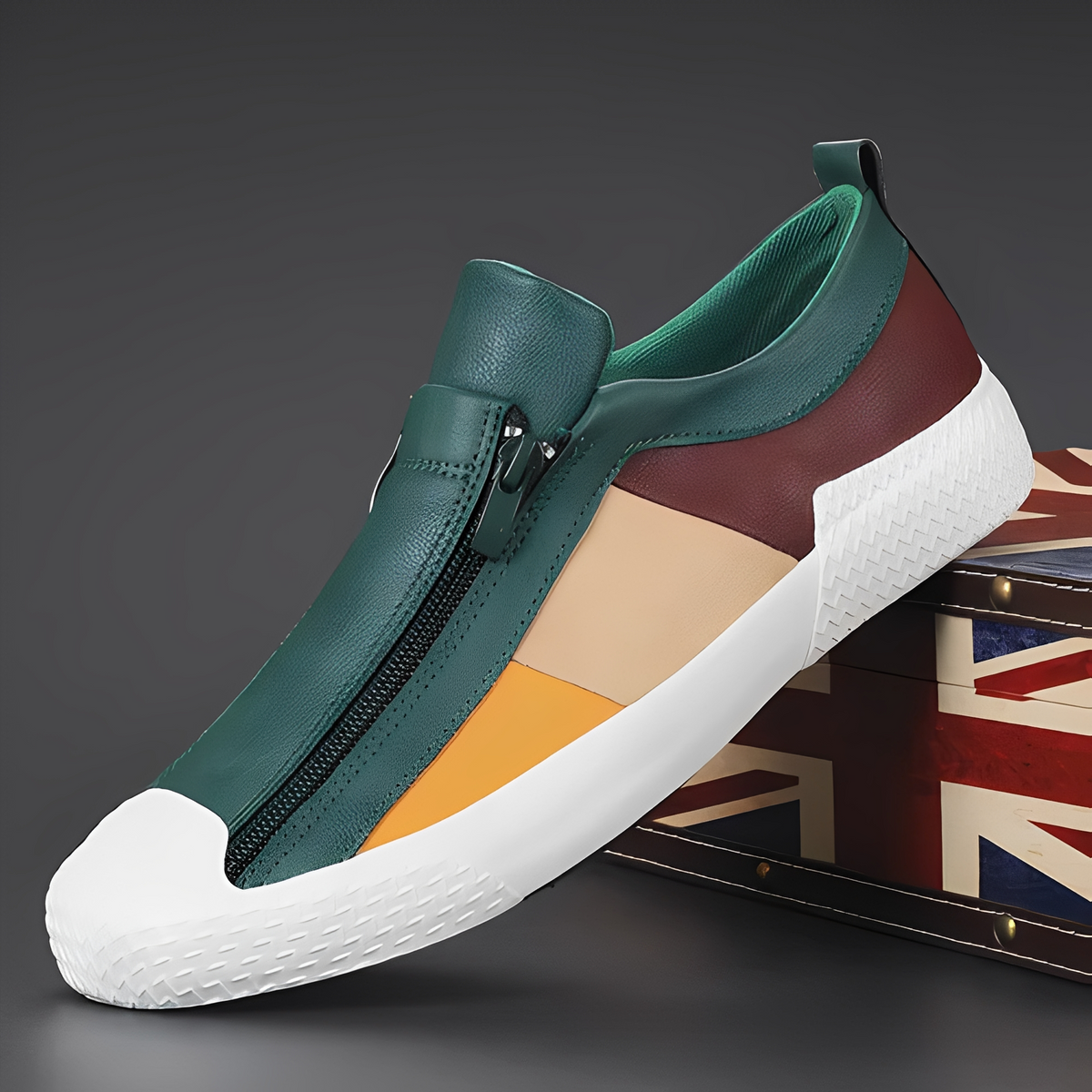 Louise - Baskets slip-on tendance pour homme