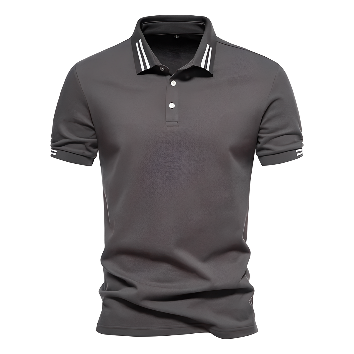 Julius - Polo stylé à manches courtes pour homme