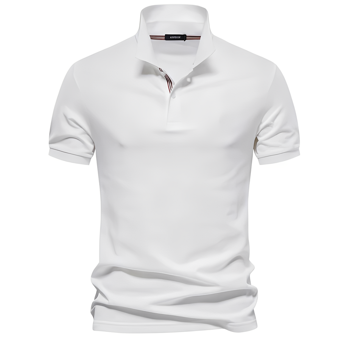 Alfred - Polo élégant à manches courtes pour homme