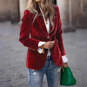 Alise - Blazer ajusté chic