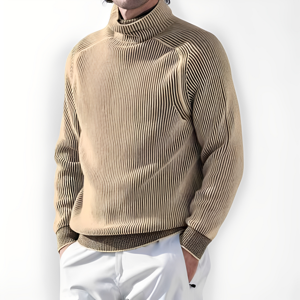 Jarrett - Pull col montant