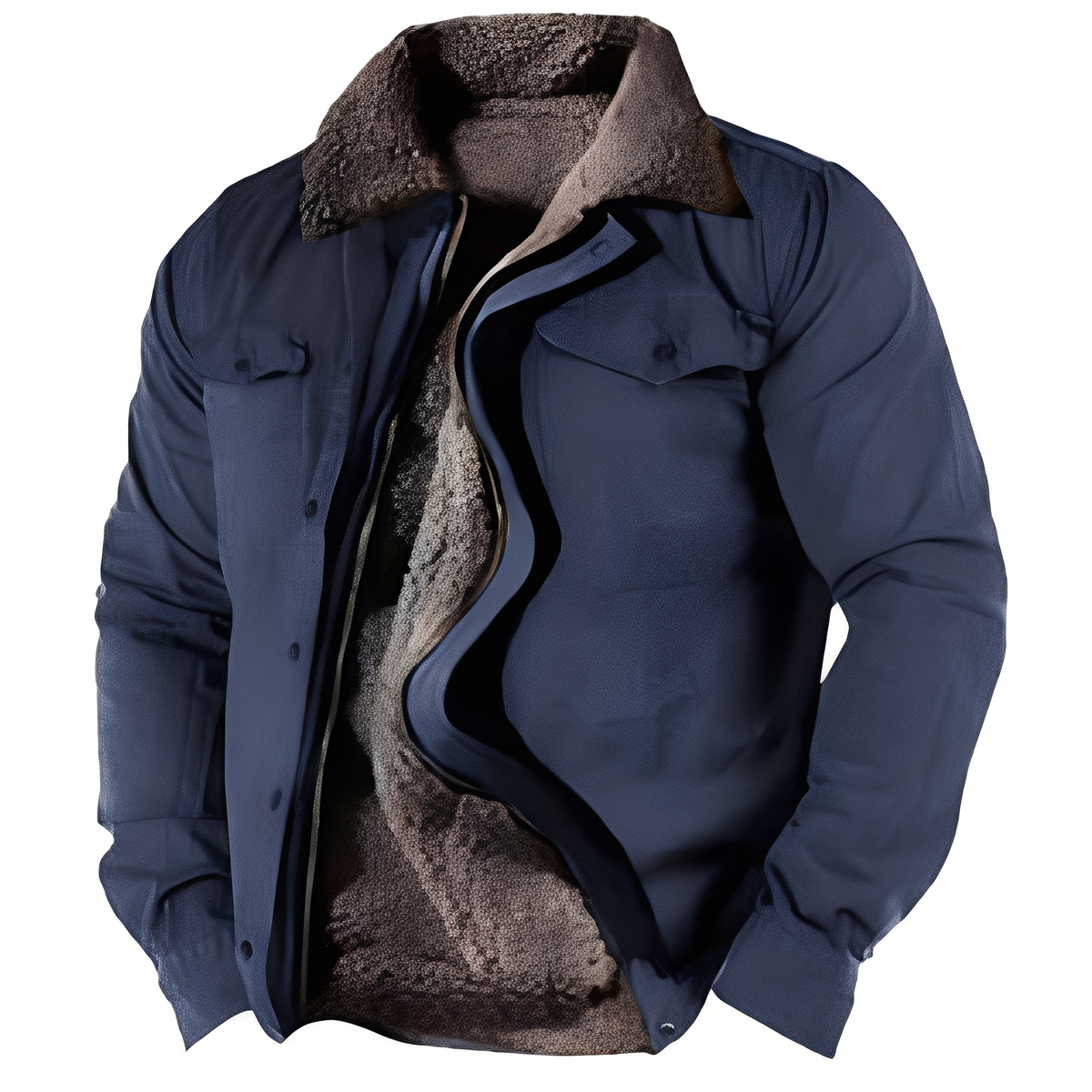 Hubert - Manteau de style classique