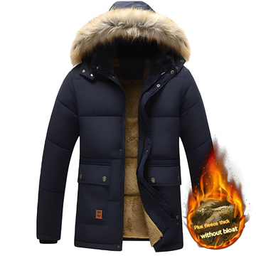 Crispian - Blouson confortable avec capuche