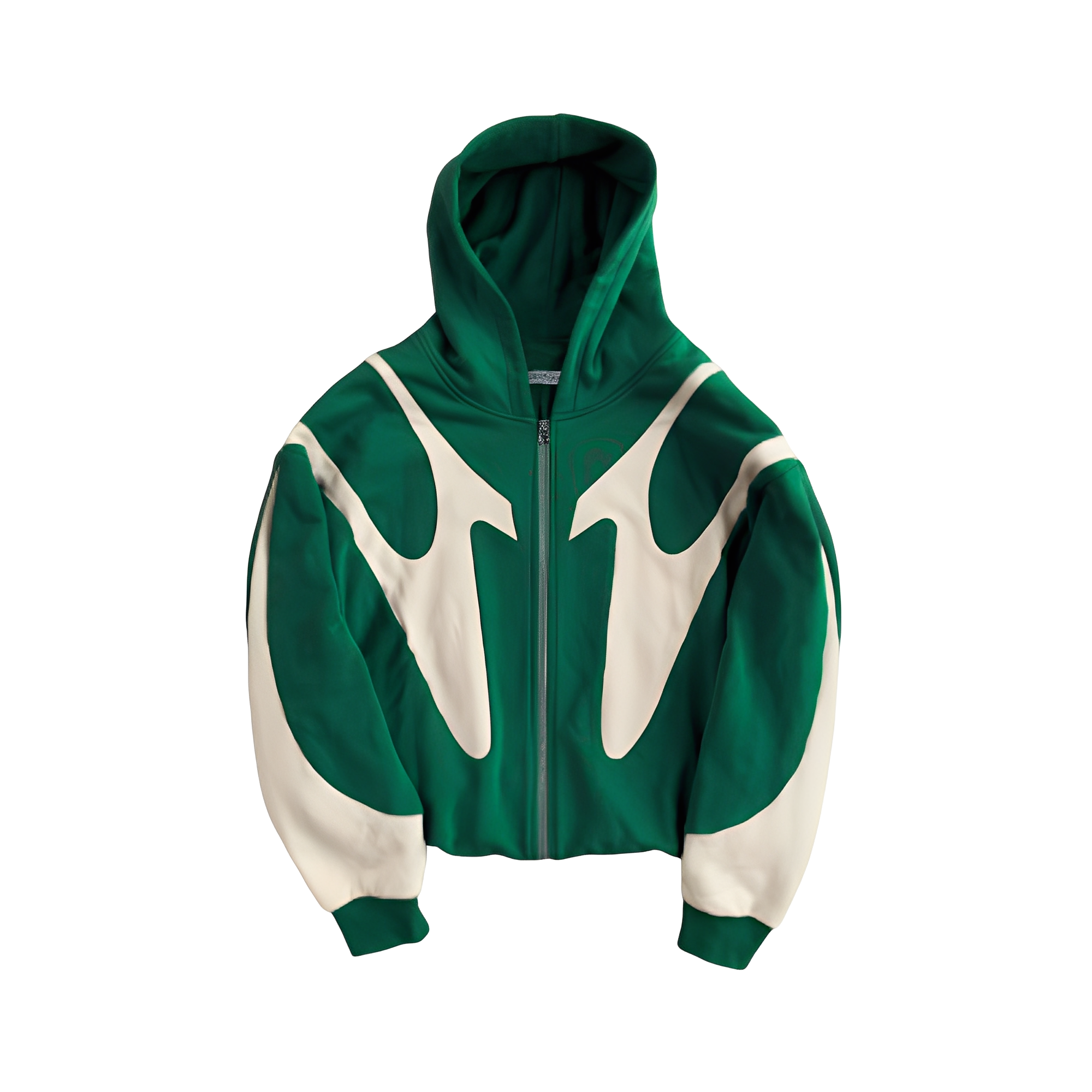 Lloyd - Hoodie pour homme élégant avec fermeture éclair et imprimé