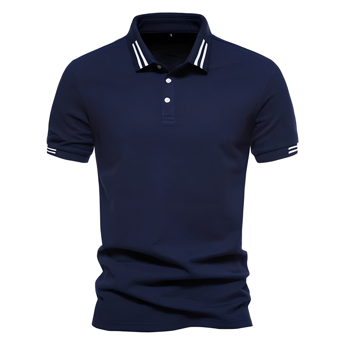 Julius - Polo stylé à manches courtes pour homme