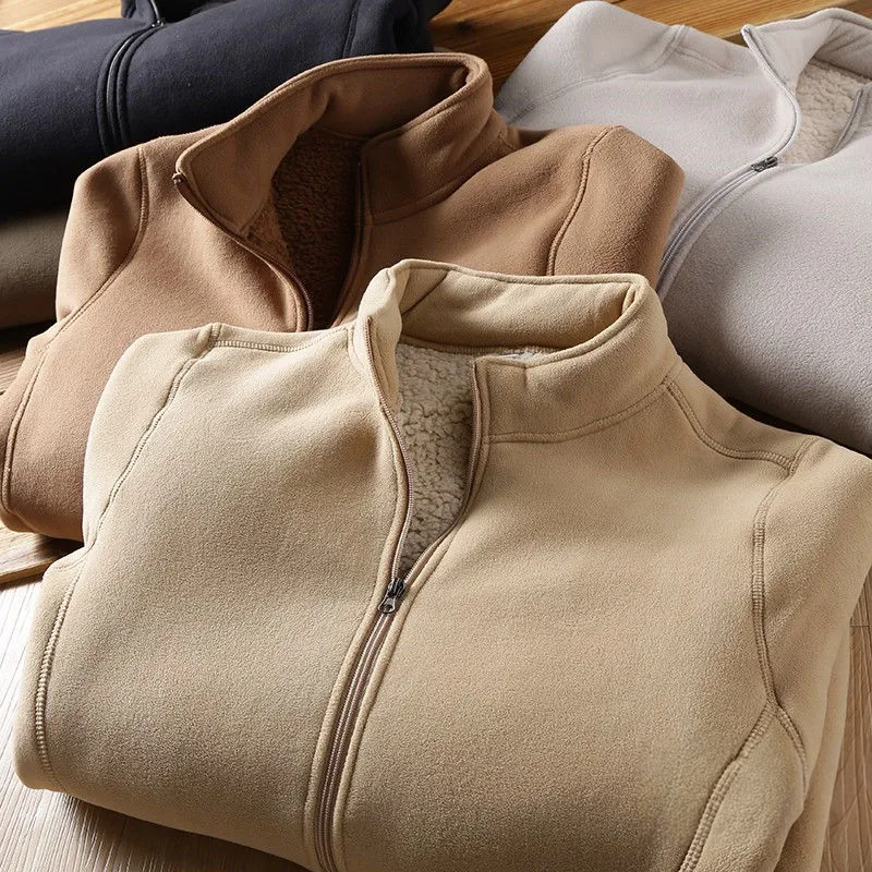 Gregor - veste polaire pour hommes pour l'extérieur