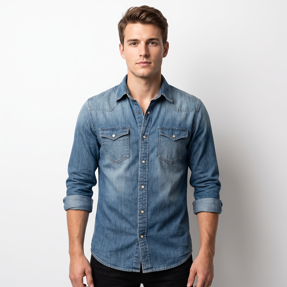Maxime - Chemise Ample pour Hommes