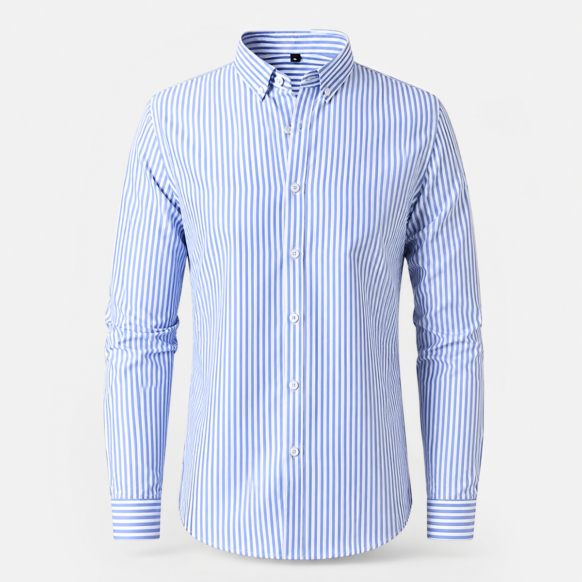 Hassan - Chemise traditionnelle à rayures pour hommes