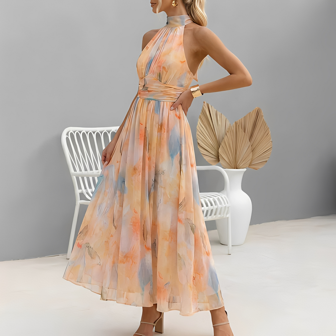Kasandrah - Une robe chic et raffinée pour femme