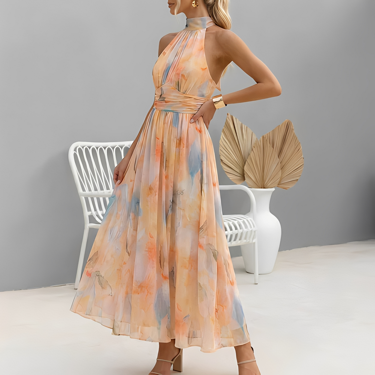 Kasandrah - Une robe chic et raffinée pour femme