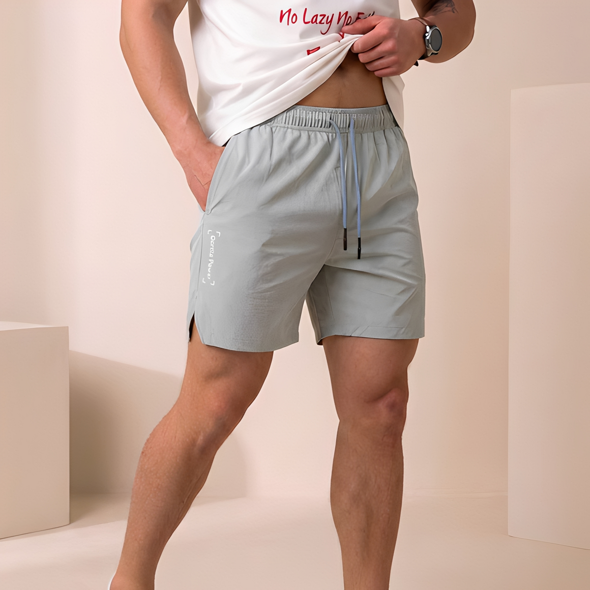 Jesster - Un short d'été chic pour homme