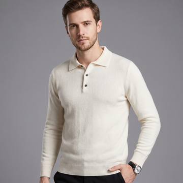 Romilly - Polo Décontracté pour Hommes