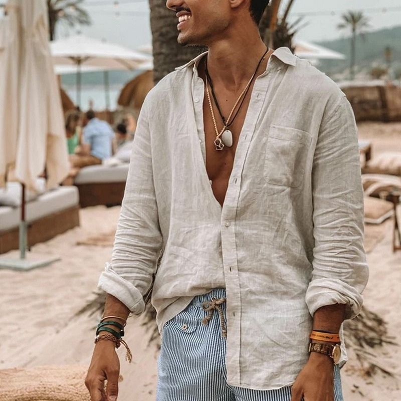 Harlo - Chemise chic avec boutons