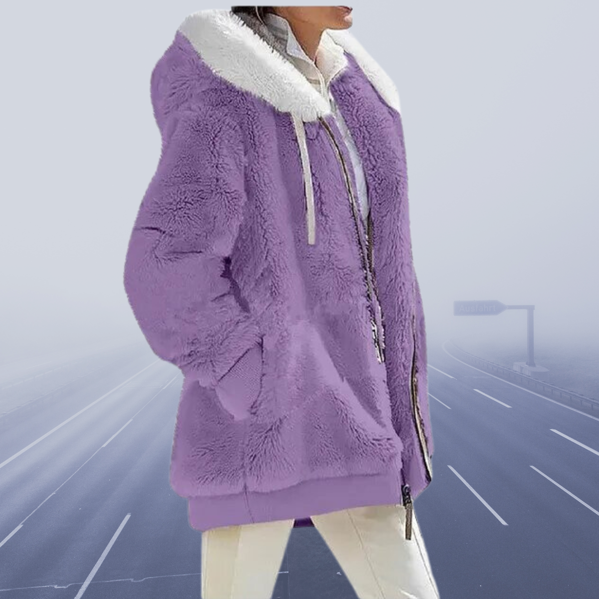 Liana – Veste en polaire super chaude