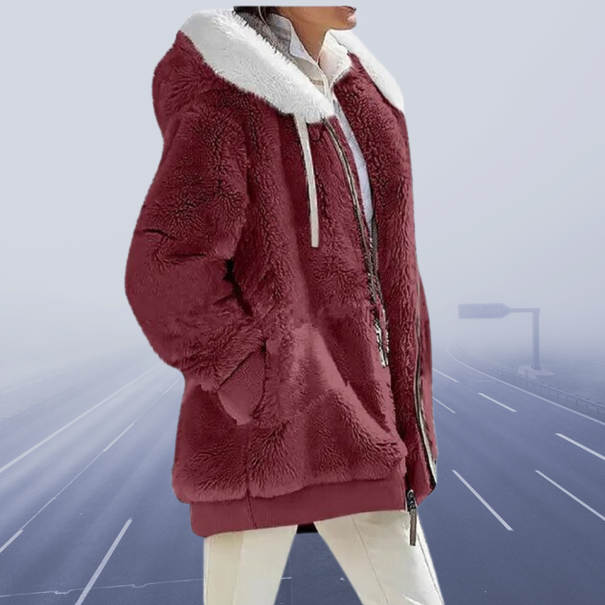 Liana – Veste en polaire super chaude