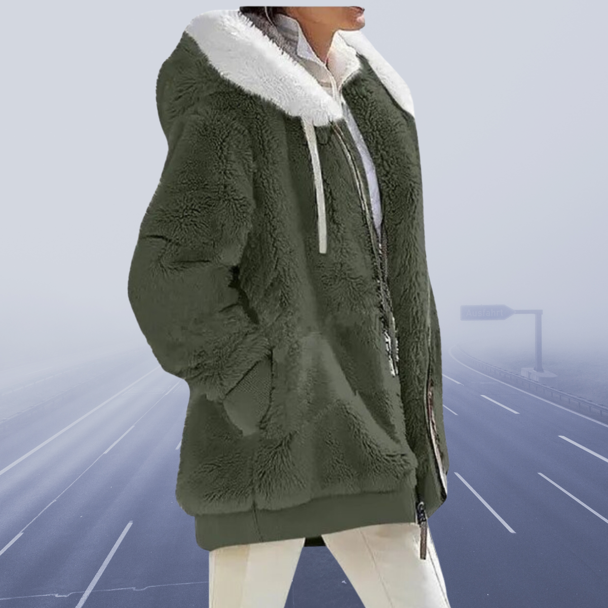 Liana – Veste en polaire super chaude