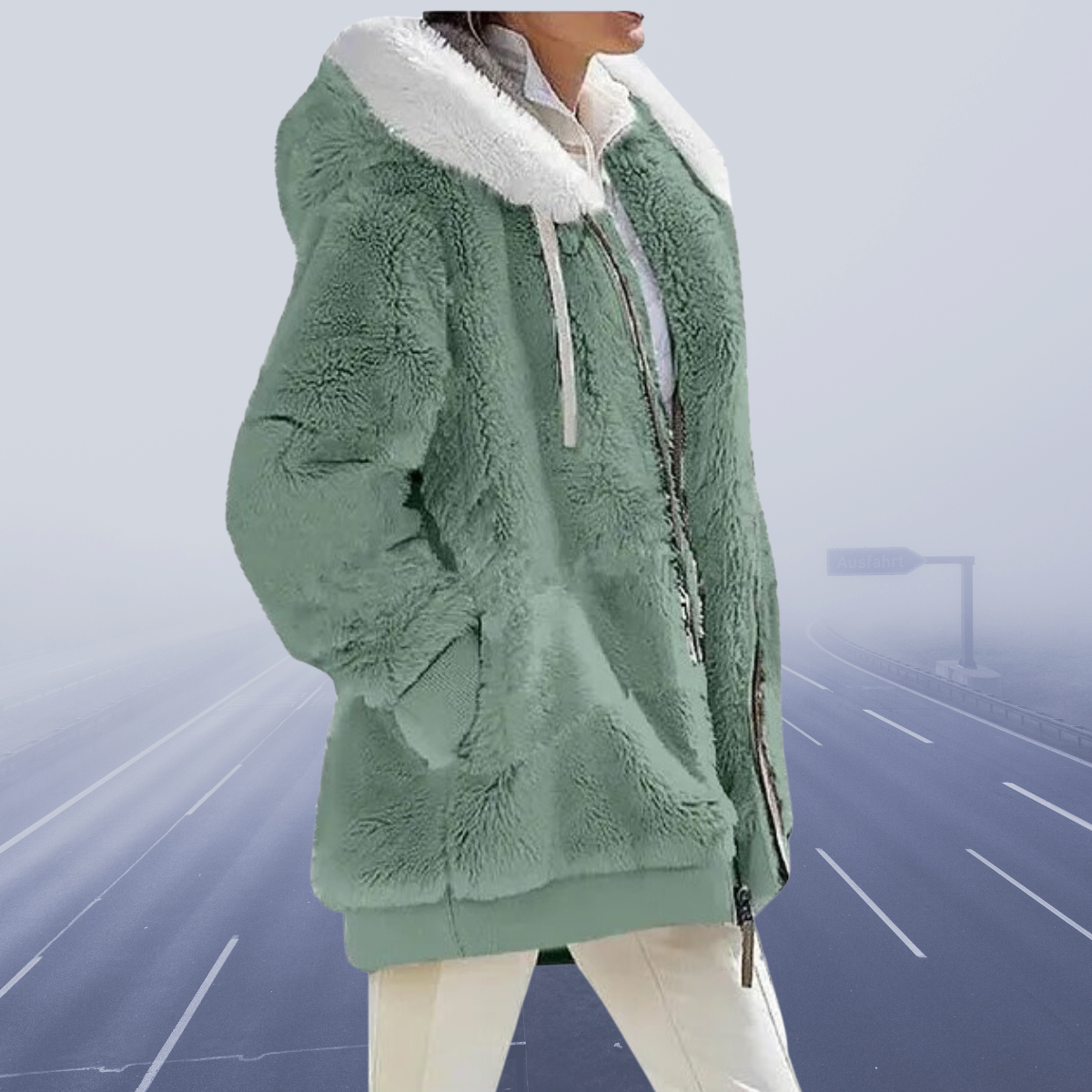Liana – Veste en polaire super chaude