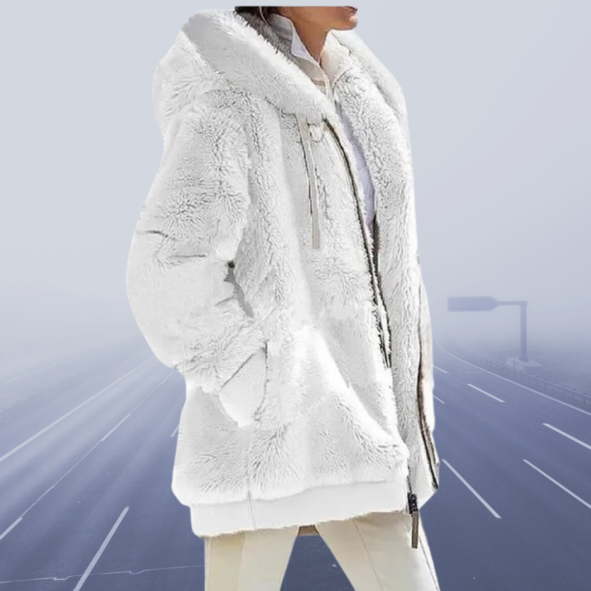 Liana – Veste en polaire super chaude