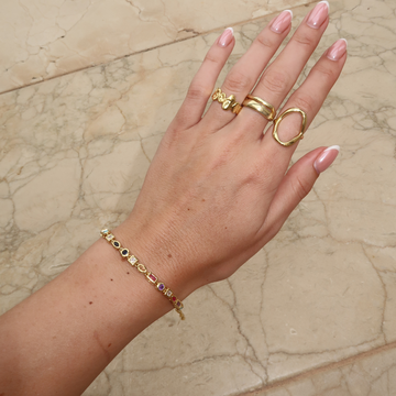 Ashley – Élégante bague double