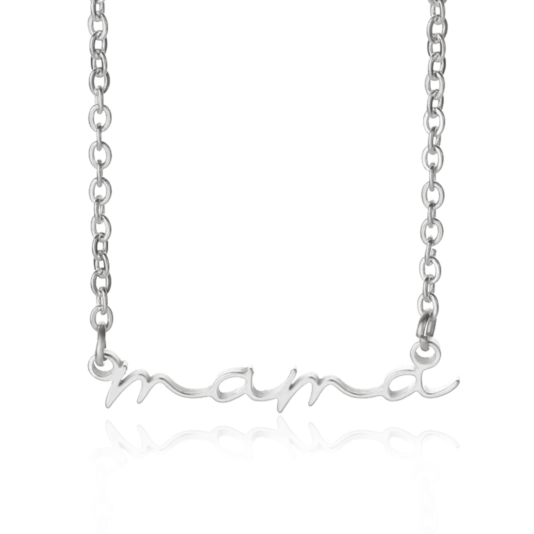 Collier délicat de maman - collier de maman