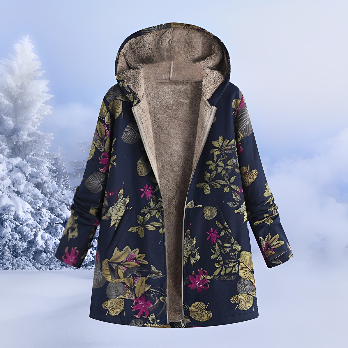 Janiene - Blazer sophistiqué et douillet