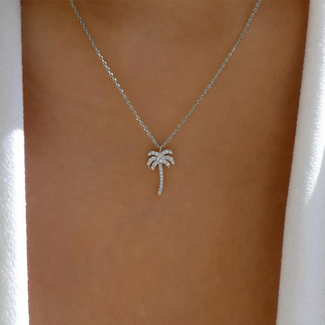 Collier de Palma - Pendentif de thème insulaire