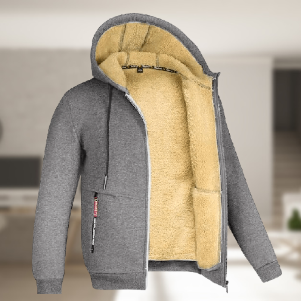 Andrew – Veste d'hiver avec capuche pour hommes