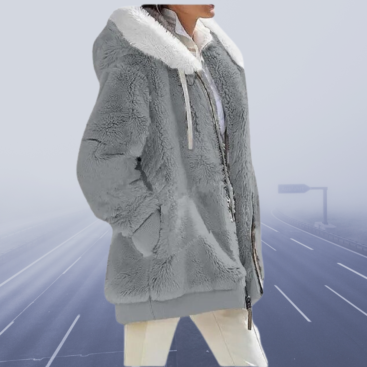 Liana – Veste en polaire super chaude