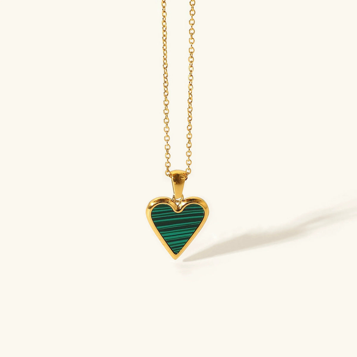 Blythe – Collier cœur élégant