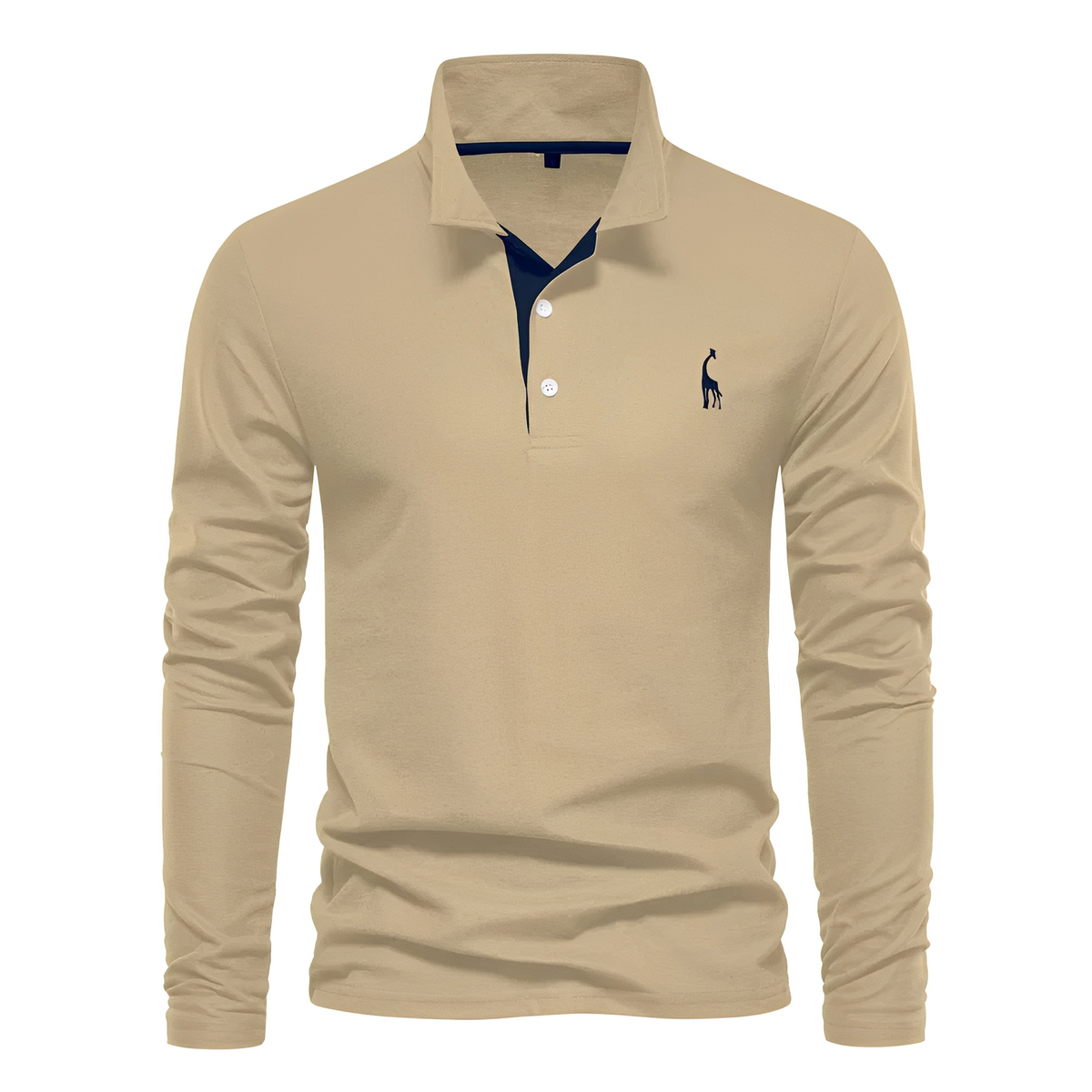 Antoine - Polo à manches longues pour homme