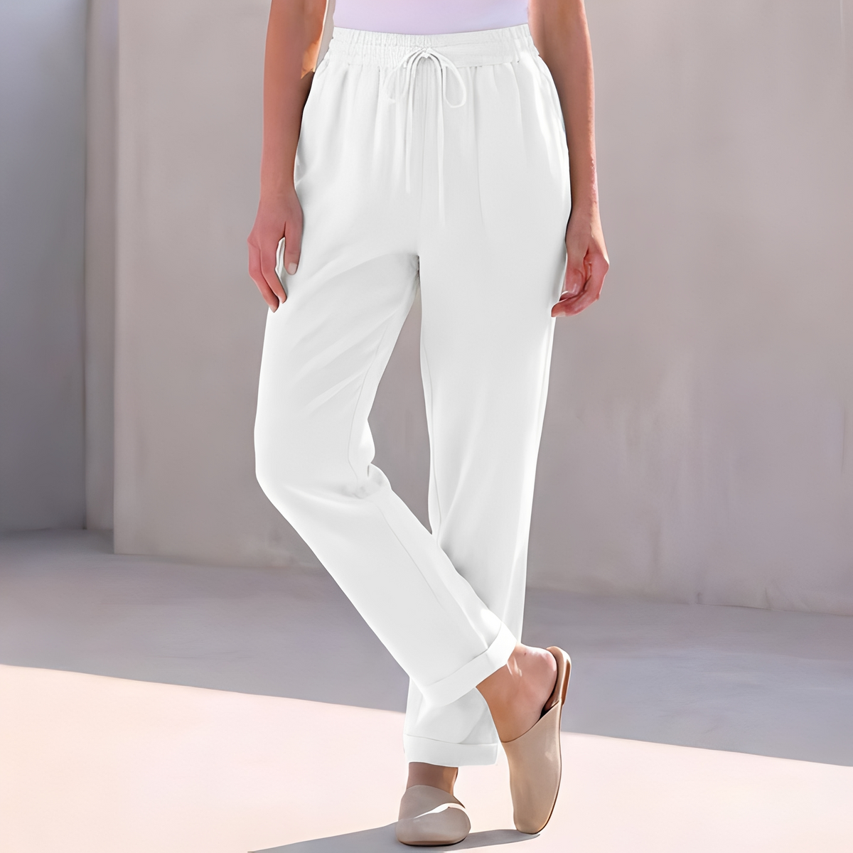 Yvonie - Pantalons d'été tendance pour femmes