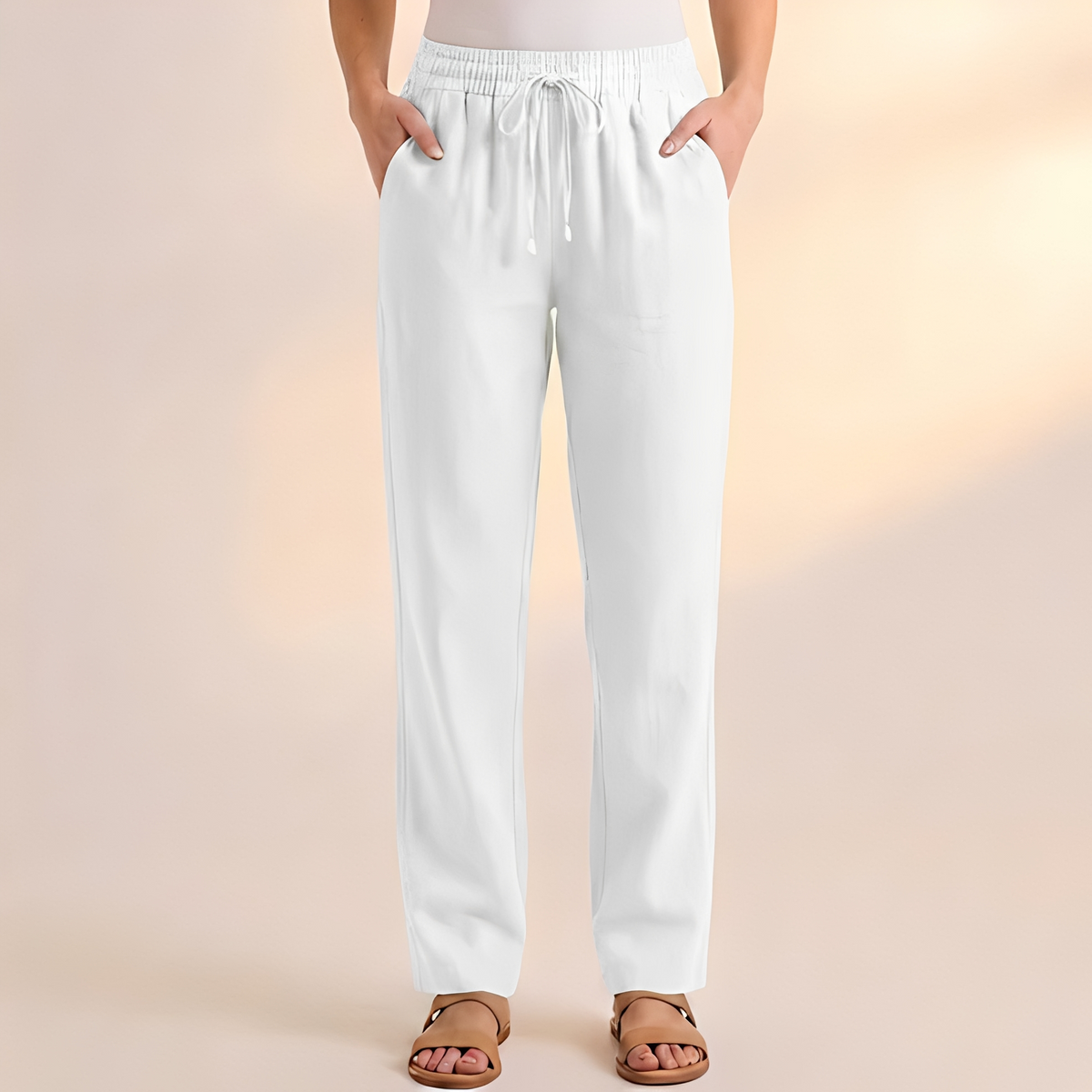 Flien - Pantalons d'été stylés pour femmes