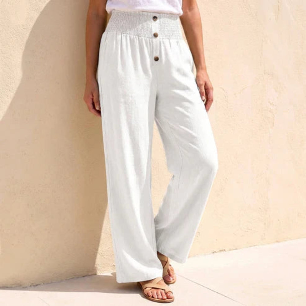 Haeley - Un élégant pantalon d'été chic pour femme