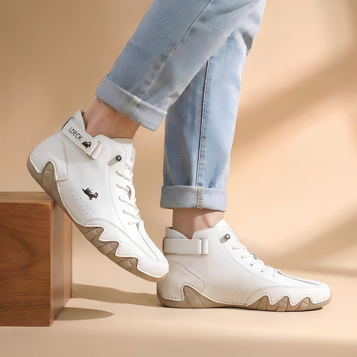 Jaymar - Baskets modernes et confortables pour homme