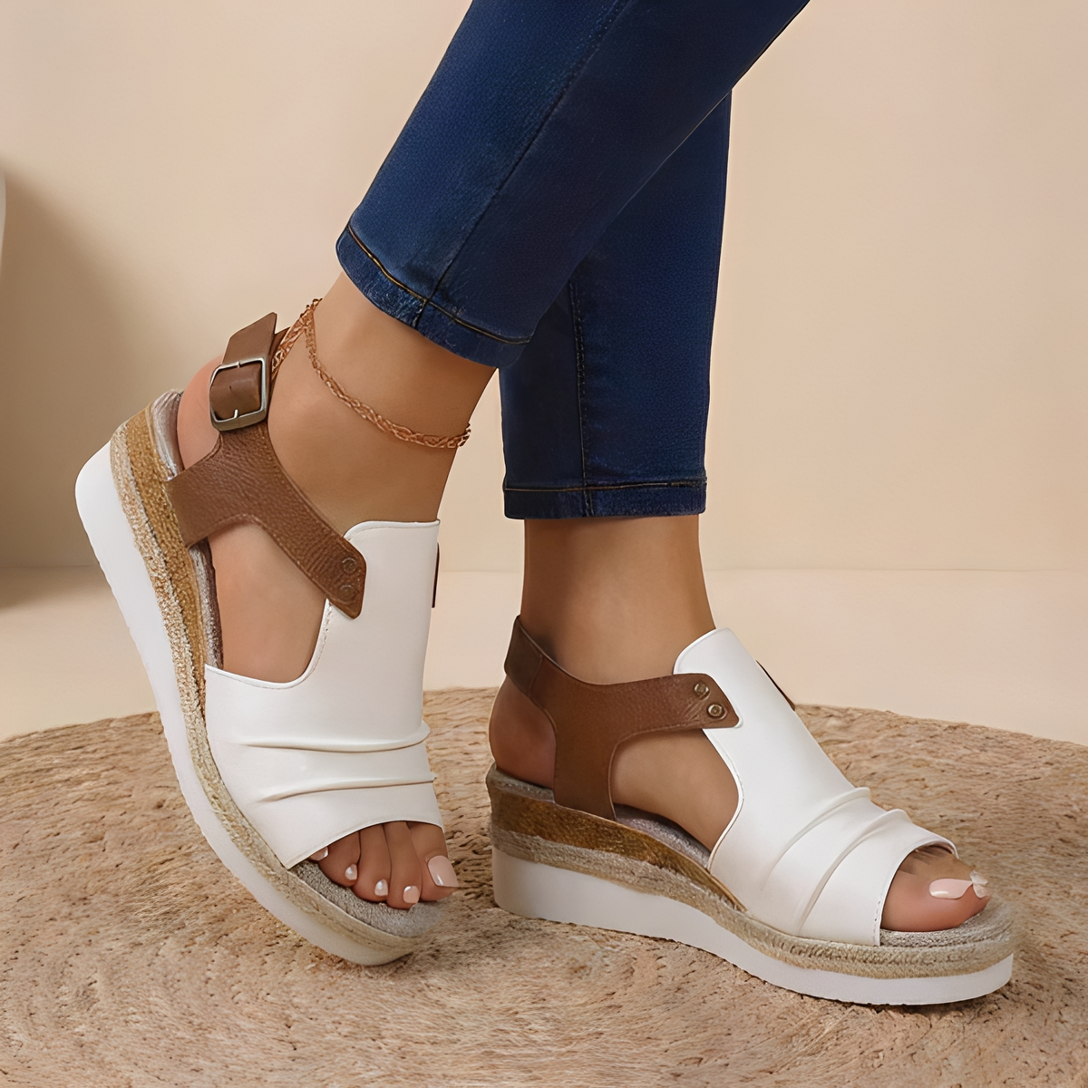 Danica - Sandales d'été élégantes et aérées pour femmes