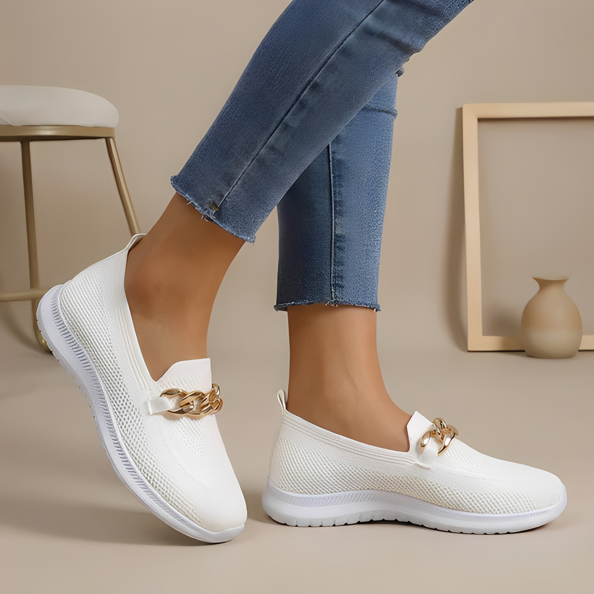 Ellaine - Des mocassins raffinés et élégants pour femmes