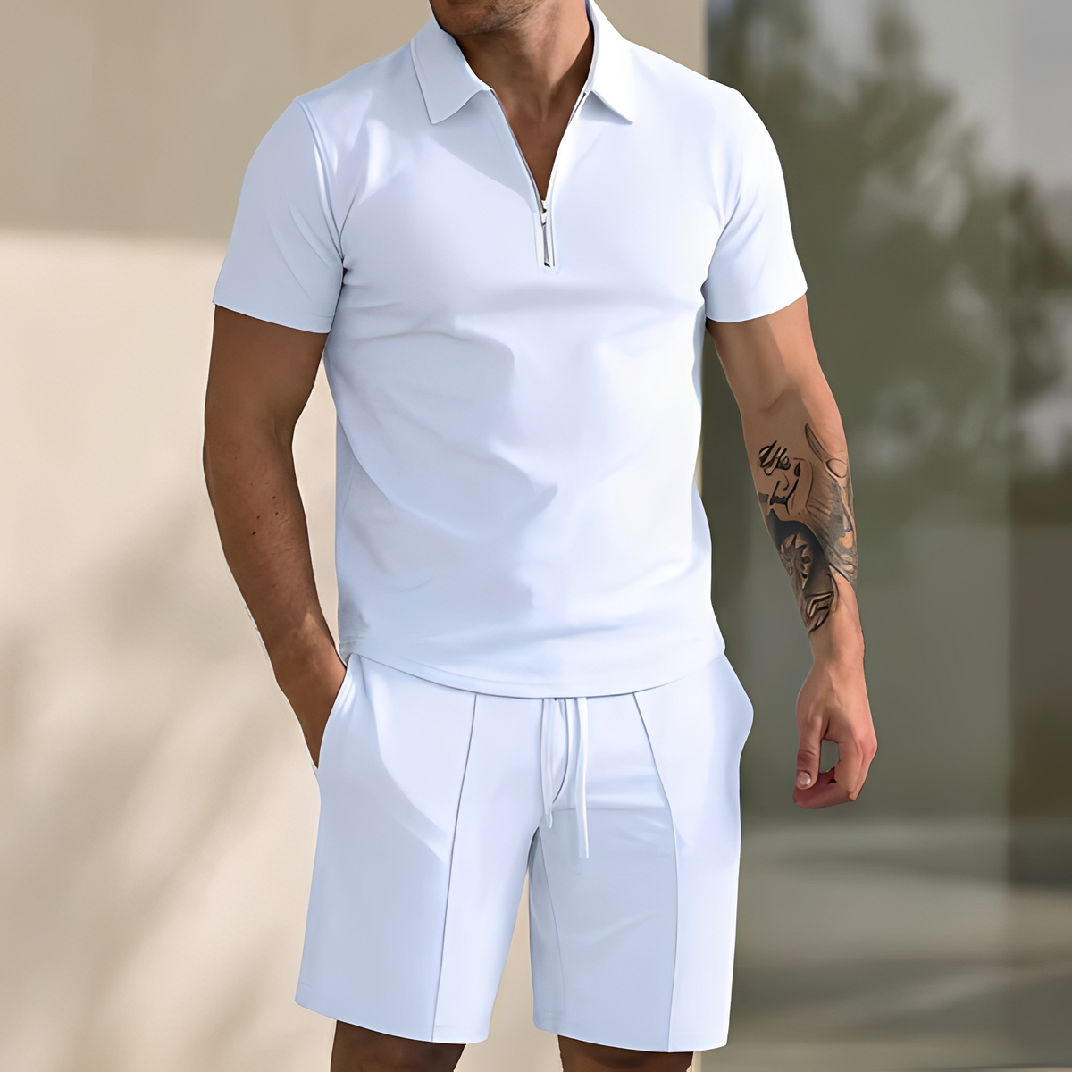Giovanni - Ensemble décontracté et contemporain pour homme