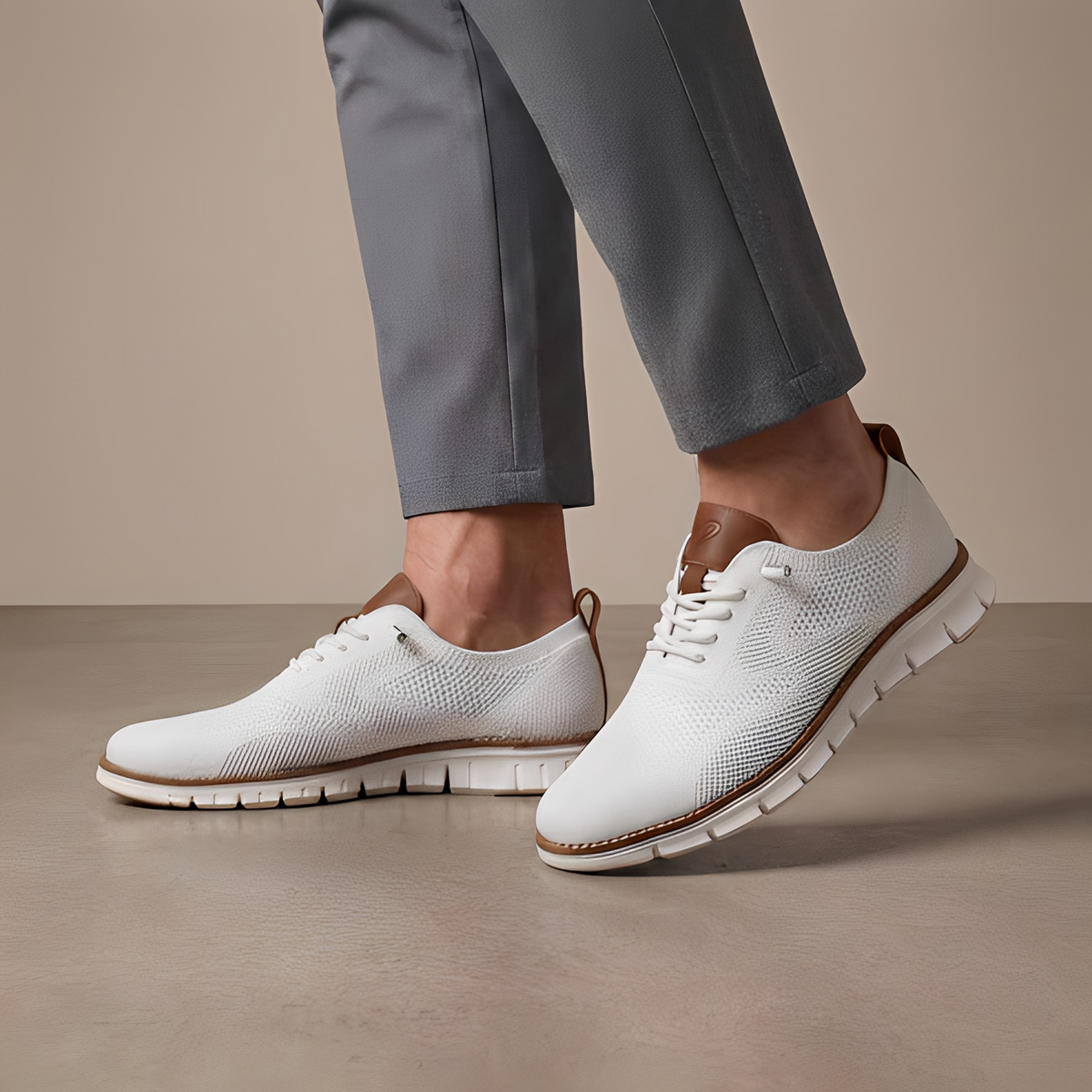 Nelson - Chaussures Casual à Lacets pour Homme